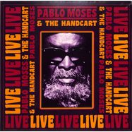 Front View : Pablo Moses & The Handcart - LIVE (LP) - Baco Records / 25146