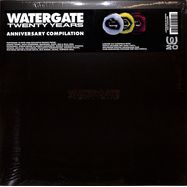 Front View : Various Artists - WATERGATE 20 YEARS (3LP COLORED VINYL + DOWNLOAD + TICKET) - Watergate Records / wgvinyl95