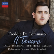 Front View :  Freddie De Tommaso - IL TENORE (LP) - Decca / 002894852946