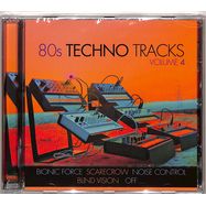 Front View : Various - 80S TECHNO TRACKS VOL.4 (CD) - Zyx Music / ZYX 55977-2