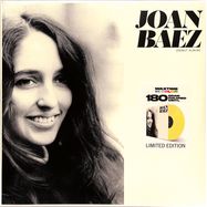 Front View : Joan Baez - JOAN BAEZ (LTD.180G FARBIGES (VINYL)) - Waxtime In Color / 012950687