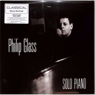 Front View : Philip Glass - SOLO PIANO (coloured LP) - Music On Vinyl Classics / MOVCLC7