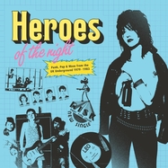 Front View : Various - HEROES OF THE NIGHT (LP) - Reminder Records Llc / REMP10