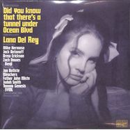 Front View : Lana Del Rey - DID YOU KNOW THAT THERE S A TUNNEL UNDER OCEANBLVD (2LP) - Urban / 060244859191