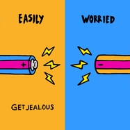 Front View : Get Jealous - EASILY WORRIED (LP) - Radicalis / RMG282