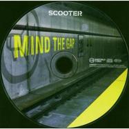 Front View : Scooter - MIND THE GAP (BASIC VERSION) (CD) - / 0158562STU