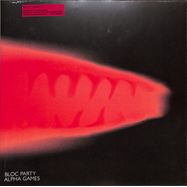 Front View : Bloc Party - ALPHA GAMES (LTD. COLOURED RED LP) - Infectious Music / INFECT669LP / 405053875355