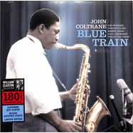 Front View : John Coltrane - BLUE TRAIN (GATEFOLD COVER, 180G LP) - Jazz Images / 37099