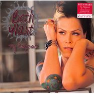 Front View :  Beth Hart - MY CALIFORNIA (LTD.140 GR.TRANSPARENT RED VINYL) (LP) - Mascot Label Group / M732912