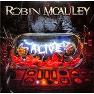 Front View :  Robin McAuley - ALIVE (LTD.180G GTF.BLACK LP) (LP) - Frontiers Records S.r.l. / FRLP 1297