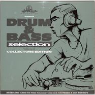 Front View : Various Artists - DRUM BASS SELECTION VOL .6 - Suburban Base Records / SUBBASELP11