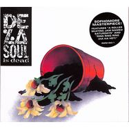 Front View : De La Soul - DE LA SOUL IS DEAD (CD) - Chrysalis / RMM522
