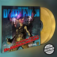 Front View : Five Finger Death Punch - WRONG SIDE OF HEAVEN AND (GOLD VINYL) (2LP) - Sony Music-Better Noise Records / 84607004561