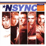 Front View : Nsync - *NSYNC (25TH ANNIVERSARY) (LP) - Sony Music Catalog / 19658755481