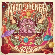 Front View : Nightstalker - GREAT HALLUCINATIONS (LP) - Heavy Psych Sounds / 00157199