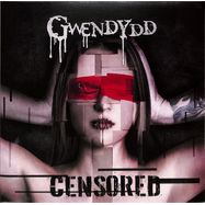 Front View : Gwendydd - CENSORED (GTF.RED / BLACK MARBLED VINYL) (LP) - Drakkar Entertainment Gmbh / DRAK 2931M