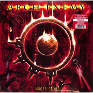 Front View : Arch Enemy - WAGES OF SIN (RE-ISSUE 2023) (Ltd 180g Red LP) - Century Media Catalog / 19658800471