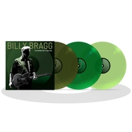 Front View : Billy Bragg - THE ROARING FORTY 1983-2023 (LTD DELUXE GREEN 3LP) - Cooking Vinyl / 05242901