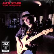 Front View :  Jack Starr - OUT OF THE DARKNESS (BLACK VINYL) (LP) - High Roller Records / HRR 864LP