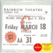 Front View : Marc Bolan & T.Rex - LIVE 1977 - 40 ANNIV. EDITON (GTF. GREEN 2VINYL) - Demon / Edsel / DEMREC 189