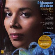 Front View : Rhiannon Giddens - YOU RE THE ONE (Indie Retail clear LP) - Nonesuch / 0075597904123_indie
