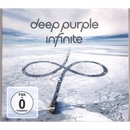 Front View : Deep Purple - INFINITE (LTD.CD+DVD DIGIPAK) - earMUSIC / 0211934EMU