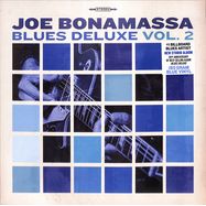 Front View : Joe Bonamassa - BLUES DELUXE VOL.2 (LP, 180 G, BLUE VINYL) - Mascot Label Group / JRA93991