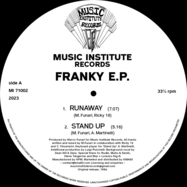 Front View : Marco Funari - FRANKY EP - Music Institute Records / MI71002