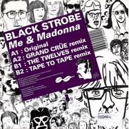 Front View : Black Strobe - ME & MADONNA - Kitsune / Kitsune123