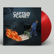 Front View : Captain Planet - COME ON, CAT (LTD RED COLORED EDITION) - Zeitstrafe / 05244391