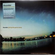Front View : Thunder - GIVING THE GAME AWAY (Green & Mustard Vinyl 2LP) - BMG Rights Management / 405053886079