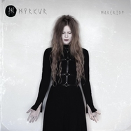 Front View : Myrkur - MARERIDT (SILVER AND CLEAR GALAXY MERGE) (LP) - Suburban Records / 781676501519