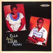Front View : Ella Fitzgerald & Louis Armstrong - ELLA & LOUIS AGAIN (180g LP) - NO FRILLS / CATLP122