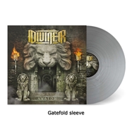 Front View : Diviner - AVATON (LTD. GTF. SILVER LP) - Roar! Rock Of Angels Records Ike / ROAR 2306LPS