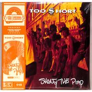 Front View : Too Short - SHORTY THE PIMP (COLOURED EDITION, LP) - Get On Down / GET51290CLP
