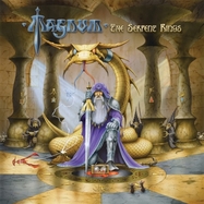 Front View : Magnum - THE SERPENT RINGS - ROYAL BLUE - (2LP) - Steamhammer / 267263