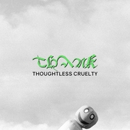 Front View : Thank - THOUGHTLESS CRUELTY (RED LP) - Cracked Ankles / 00160947