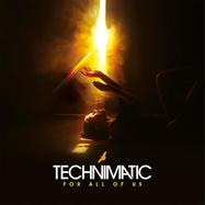 Front View : Technimatic - FOR ALL OF US (ORANGE MARBLED 2LP) - Technimatic Music / TMMLP02