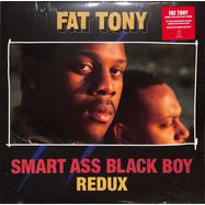 Front View : Fat Tony - SMART ASS BLACK BOY: REDUX (LTD. OPAQUE RED LP) - Pias, Partisan Records / 39156141