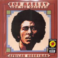 Front View : Bob Marley And The Wailers - AFRICAN HERBSMAN (YELLOW & BLACK LP) - Golden Lane Rec. / 889466351013