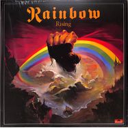 Front View : Rainbow - RISING (BACK TO BLACK,LTD.EDT.) (LP) - Polydor / 5353583