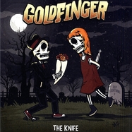 Front View : Goldfinger - THE KNIFE (LP) (COLORED VINYL) - BMG RIGHTS MANAGEMENT / 405053830485