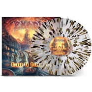 Front View : Exodus - BLOOD IN BLOOD OUT (CLEAR GOLD BLACK SPLATTER) (2LP) - Nuclear Blast / 2736134113