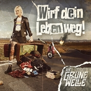 Front View : Die Grne Welle - WIRF DEIN LEBEN WEG (GTF. BLACK VINYL) (LP) - DRAKKAR ENTERTAINMENT GMBH / DRAK 2521