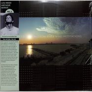 Front View : Lou Reed - HUDSON RIVER WIND MEDITATIONS (LTD BLUE 2LP) - Light In The Attic / 00161903