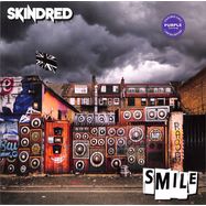 Front View : Skindred - SMILE (PURPLE LP) - Earache Records / 1056506ECR