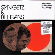 Front View : Stan Getz & Bill Evans - PREVIOUSLY UNRELEASED RECORDINGS (ACOUSTIC SOUNDS) (LP) - Verve / 5853831