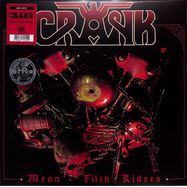 Front View : Crank - MEAN FILTH RIDERS (RED VINYL) (LP) - High Roller Records / HRR 946LPR