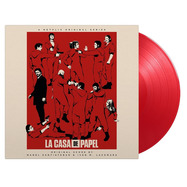 Front View : Manel Santisteban & Ivan M. Lacamara - LA CASA DE PAPEL (Red 2LP) - Music On Vinyl / MOVATM410