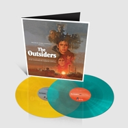 Front View : Ost - THE OUTSIDERS (GTF SKY BLUE / SUNSET YELLOW 2LP) - Silva Screen / 2914287SC